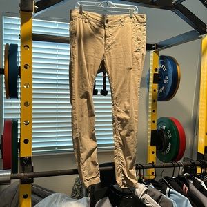 Zara size 32 khaki pants